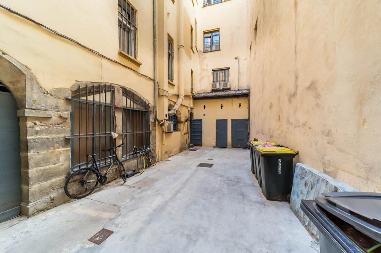 Apartament The Pleney Charming 2 People - Cordeliers Lyon Zewnętrze zdjęcie