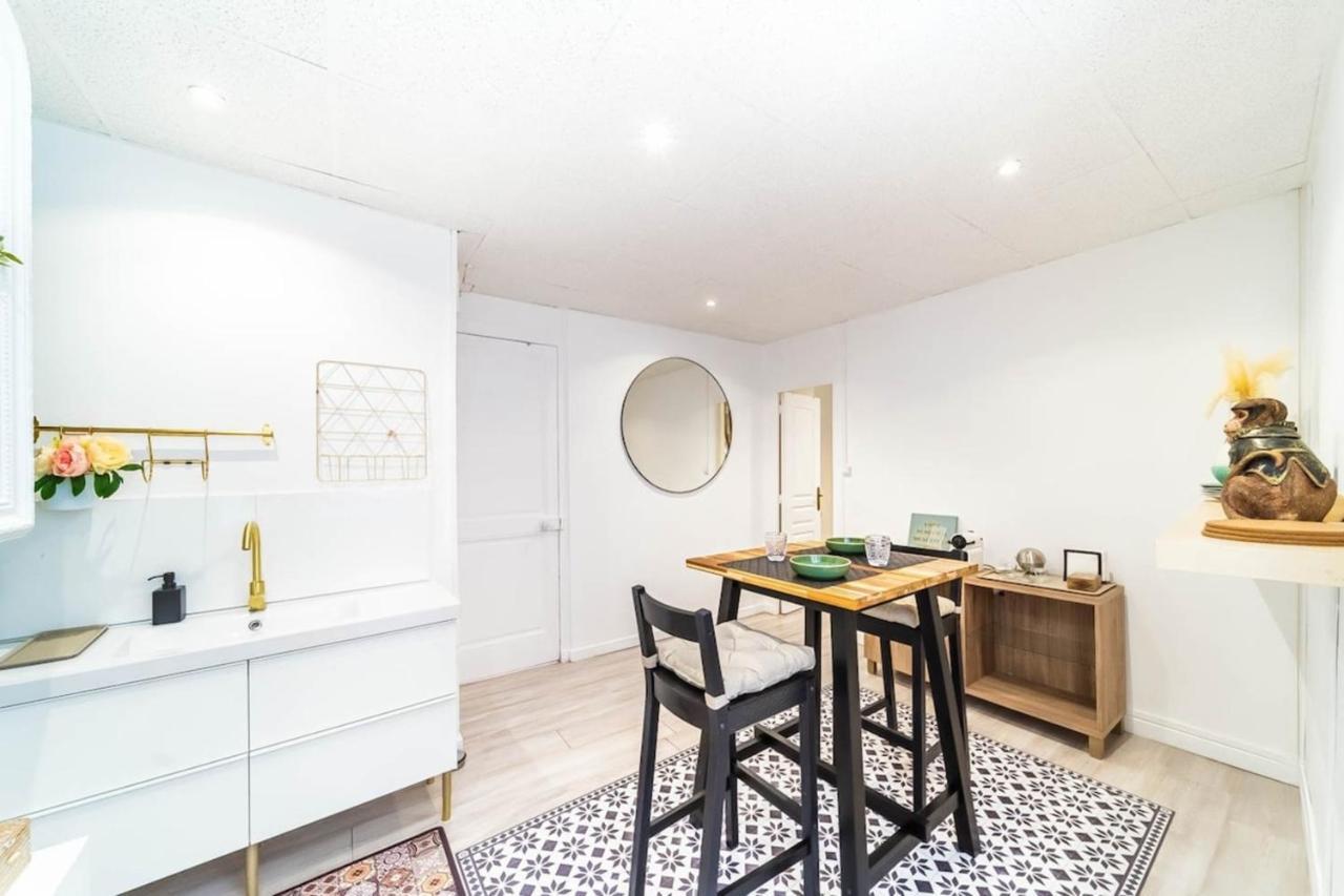 Apartament The Pleney Charming 2 People - Cordeliers Lyon Zewnętrze zdjęcie