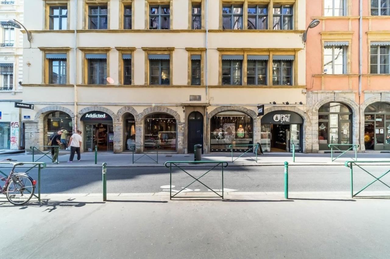 Apartament The Pleney Charming 2 People - Cordeliers Lyon Zewnętrze zdjęcie